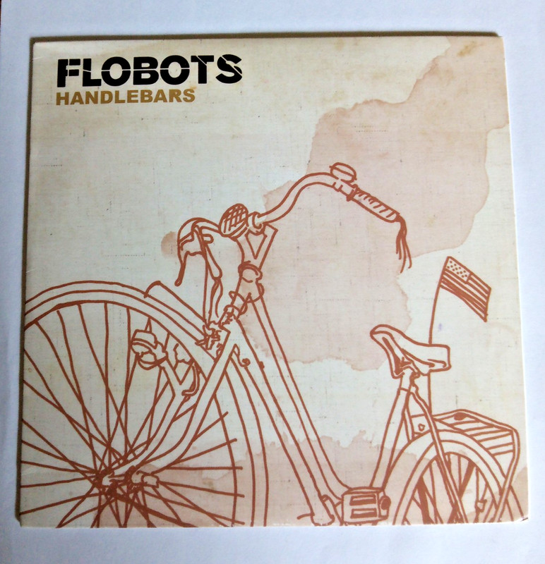 Flobots Handlebars 7" Vinyl 45RPM 2008 Hip Hop, Conscious