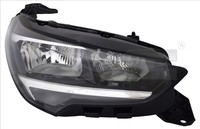 Hauptscheinwerfer TYC 20-19139-05-2 H15 PWY24W FüR Opel Corsa P2JO Mhev Turbo