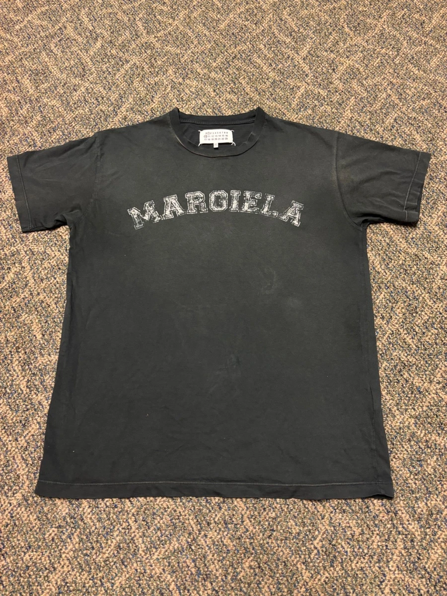 Short Sleeve Regular Size Maison Margiela T-Shirts for Men for