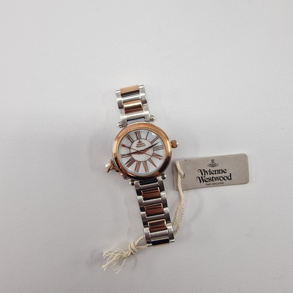 Vivienne Westwood Ladies Mother Orb Watch VV006PRSSL for sale