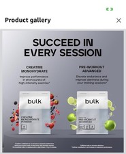 BULK Natural Pure Whey Protein Concentrate - Vanilla