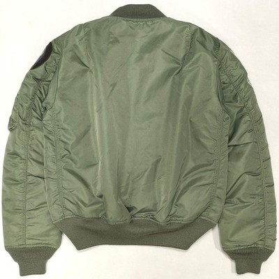 AVIREX TOP GUN MA-1 Bomber Flight Jacket L Width 57.5cm Length