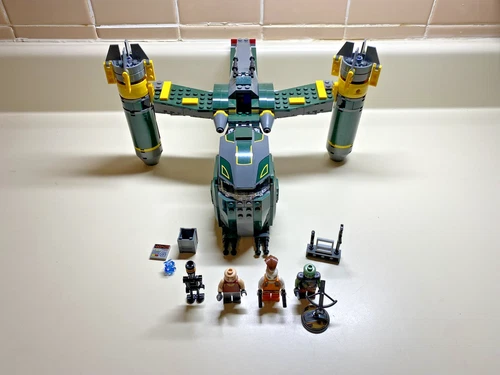 Lego Star Wars Set 7930 Bounty Hunter Assault Gunship 100% Complete