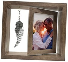 Memorial Picture Frame 4X6, Sympathy Photo Frame for Loss Memorial Photo Frame