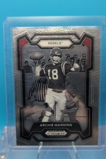 2024 Panini Prizm Draft Picks - Archie Manning #89