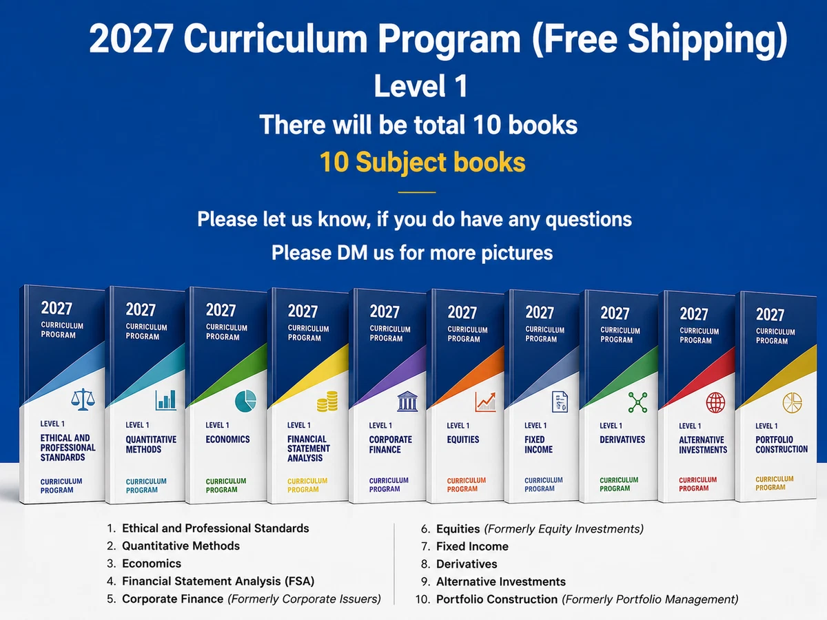 「値下げ」CFA Level 1 2018 6冊 CFA Level 1 Books for sale - eBay