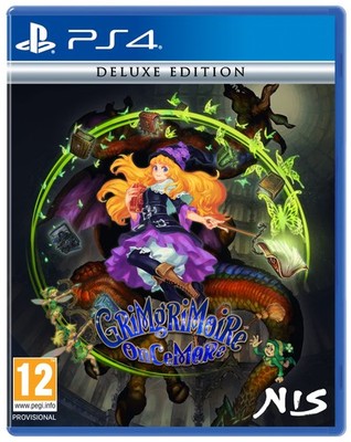 GrimGrimoire OnceMore - Deluxe Edition (PS4) (Sony Playstation 4) (UK IMPORT)
