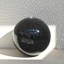 Yescom 20" Large Disco Ball Mirror Big Hanging Glass for Party Events Wedding