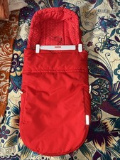 Stokke Scoot Stroller Softbag Red New