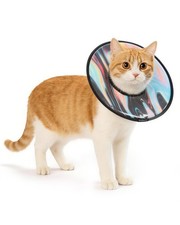 PetThem Soft Cat Cone Collar, Adjustable Cat Recovery Collar, After Surgery, ...