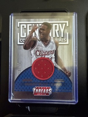 2015-16 Panini Threads Century Collection Materials Dominique Wilkins 21/75