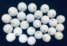 27 AAAA Near Mint Condition Used Golf Balls Nike Assorted