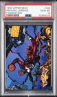 1992 UPPER DECK FANIMATION #506 MICHAEL JORDAN PSA 10