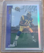 1997 Topps Chrome - Draft Pick Orlando Pace #153 Refractor (RC) MINT CONDITION!