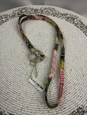 Vera Bradley Olivia Pink Lanyard NWT