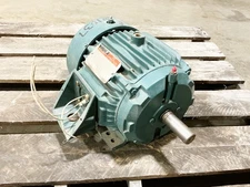 New Reliance 30GP183339 G 3 VW Electric Motor 460V 3HP 3.8A 1755RPM 182T Frame