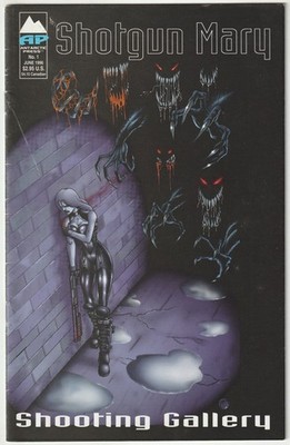   SHOTGUN MARY SHOOTING GALLERY #1, Antarctic Press 1996 US-COMICHEFT Z1-