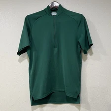 Pearl Izumi Cycling Bike Shirt Jersey Men’s Size Medium Green Back Pocket MTB