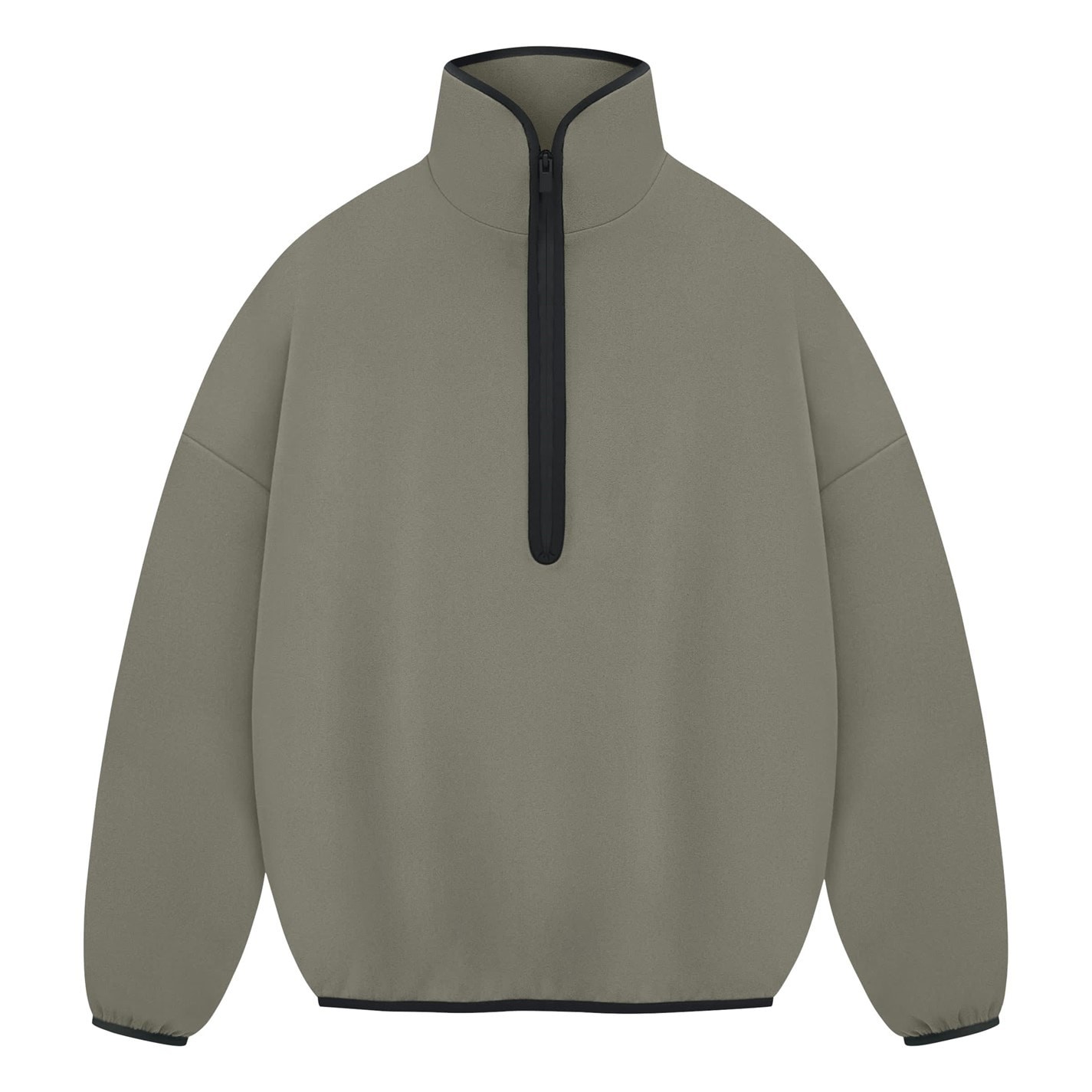 adidas Mens Athletics Half 1/4 Zip Fleece Top Pullover Jumper Sweater