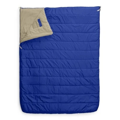 The North Face Men's Eco Trail Bed Double20F/-7C Sleeping Bag Regular/Right Hand