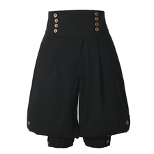 Womens Victorian Pants Bloomers Pirate Pants Medieval Viking Riding Breeches