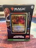 Magic the Gathering Commander Masters Planeswalker Party Sealed Deck