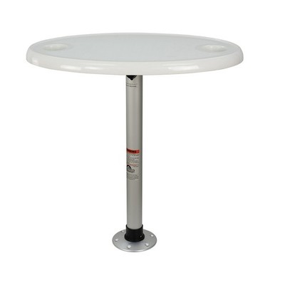 Springfield Marine Thread-Lock Electrified Oval Table Package with LED and USB