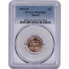 2022-D Lincoln Shield Cent — photo from another recent sale