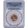 2022 D 1c Lincoln Shield Cent ~ PCGS MS66RD Denver Lincoln Shield