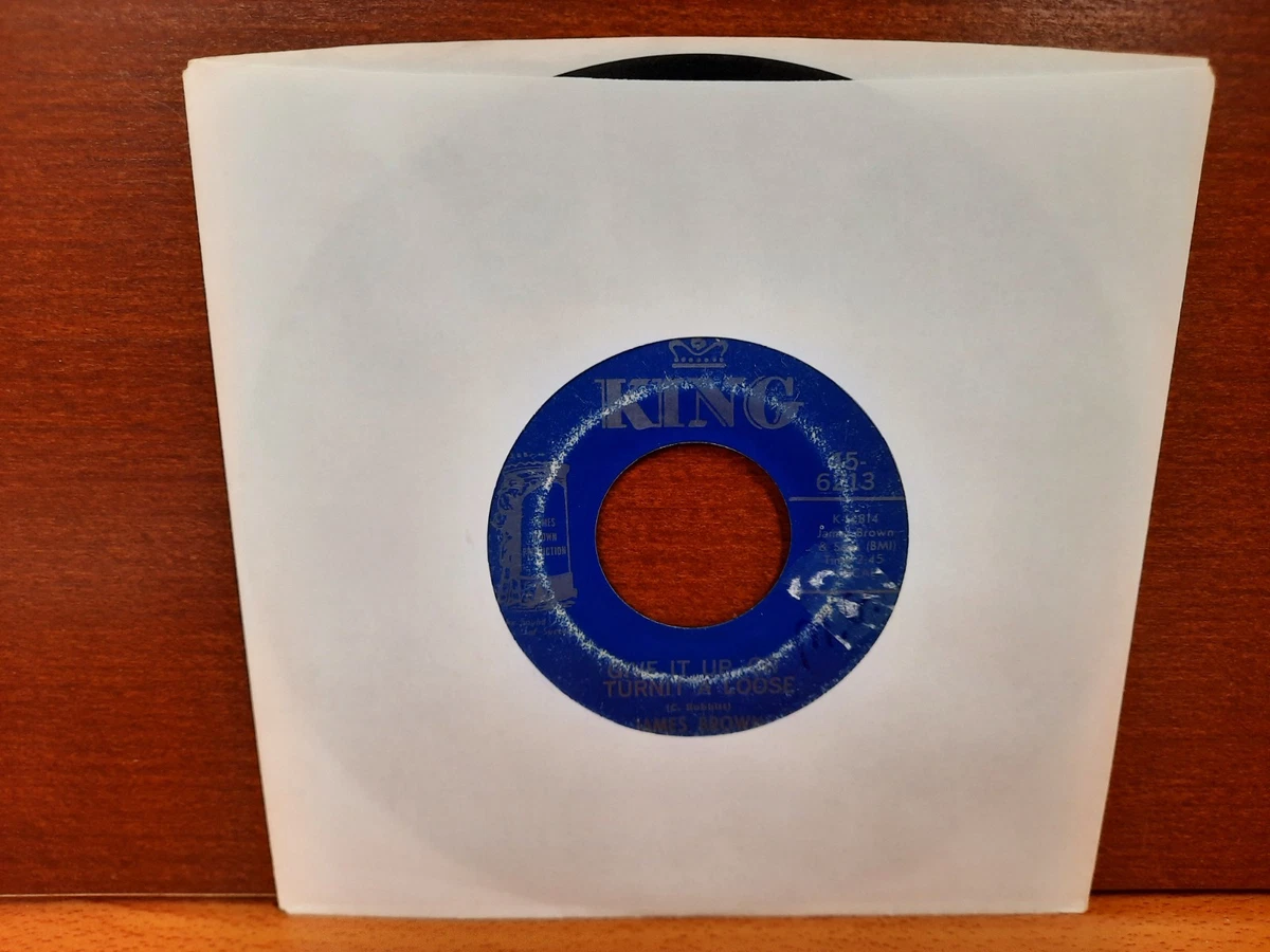 King Records (USA) 45 RPM Speed Vinyl Records for sale | eBay