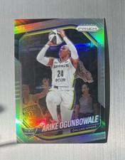 2025 Panini Prizm WNBA Arike Ogunbowale Silver Prizm #73 Dallas Wings