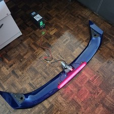 2003 Acura Tl 3.2 Type S A-spec Rear Wing Spoiler With Corner Lights Rare Oem