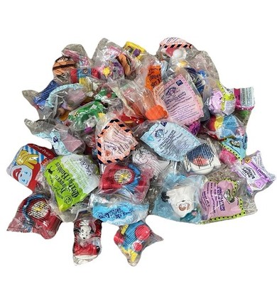 Lot Of 50+ McDonalds Happy Meal Toys McNugget Buddies Cabbage Patch ~ Sealed