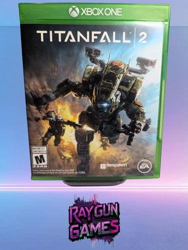 Titanfall 2 - Xbox One, Complete In Box, CIB, Mint Disc, Next Day Shipping