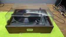 ELAC 10 Miracord Rare Mint Fully Serviced Works & Looks Great w/ Dustcover See🎥