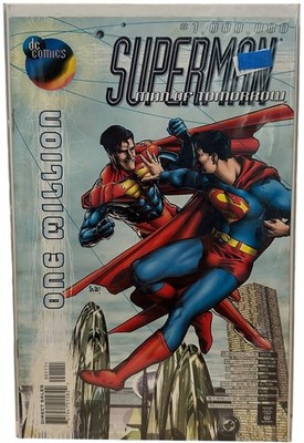 Superman Man Of Tomorrow #1,000,000 (1998) DC Comics One Million Crossover