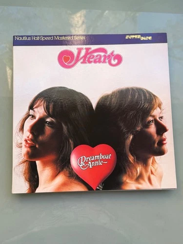 NR3/MRS 5005 Heart "Dreamboat Annie" Vinyl Nautilus Master LP Album MINT