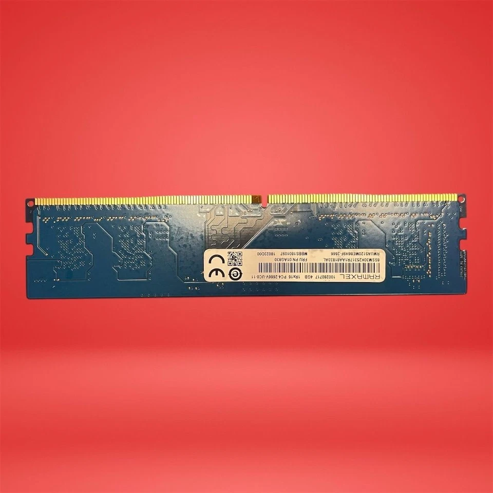 Módulo de memoria RAM PC4-2666 SK Hynix 4 GB DDR4 UDIMM de escritorio Foto 4 de 4