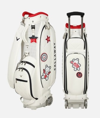 Callaway Genuine Women Golf Caddie Wheeled 8