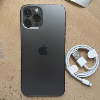 Apple iPhone 12 Pro Max - 256 GB - Graphite (Unlocked) - Smartphone