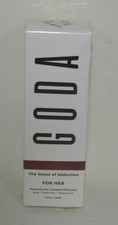 Goda For Her Pheromone Infused Perfume 0.5 fl oz 15ml Vegan Sealed