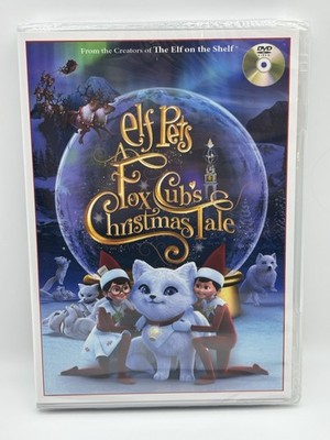 Elf Pets Fox Cubs Christmas Tale (The Elf On The Shelf) Sealed DVD