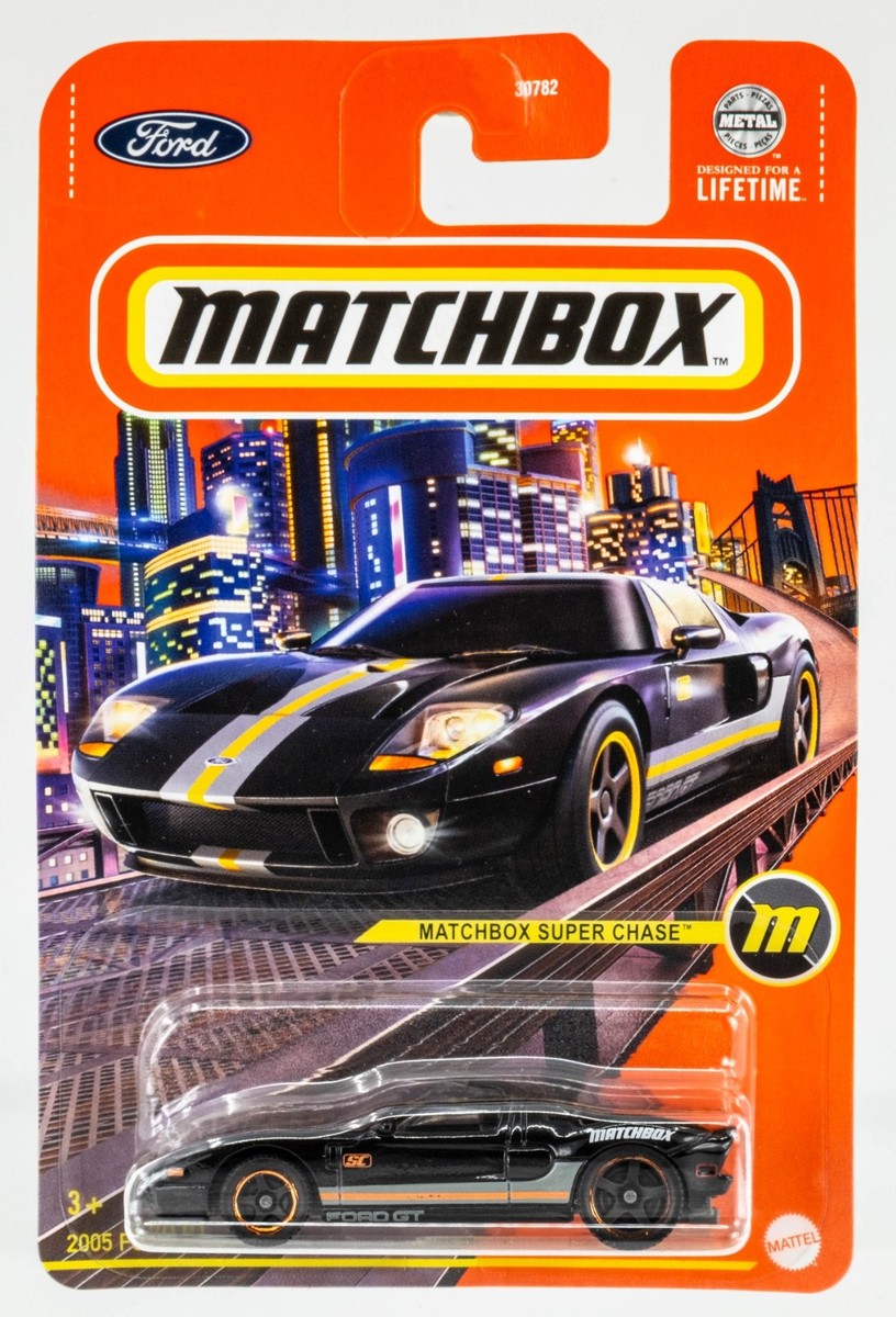 2024 Matchbox SC#1 2005 Ford GT BLACK | SUPER CHASE | FSC | eBay