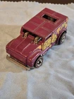Hot Wheels Redline 1970 Funny Money Plum Purple Drag Racer  Made In Hong Kong
