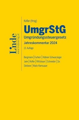 Sebastian Bergmann / UmgrStG | Umgründungssteuergesetz 20249783707348217