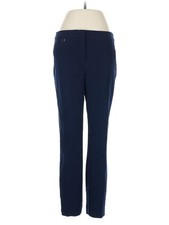Adrianna Papell Women Blue Dress Pants 6