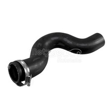 Ladeluftschlauch links mit Schelle METZGER passend für u.a. OPEL ASTRA