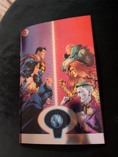 DC KO #1 FOIL GREG CAPULLO WONDER WOMAN SUPERMAN BATMAN VARIANT 1