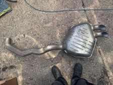 LAND ROVER Range Rover Sport L461 EXHAUST BACK BOX SILENCER M8E2-5K254-CK