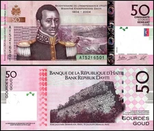 Haiti 50 Gourdes, 2023, P-274h, UNC Commemorative